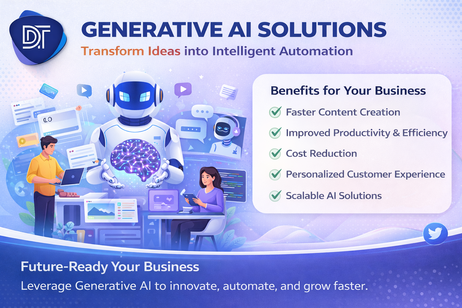 How Generative AI Solutions Are Shaping the Future of Business in 2026