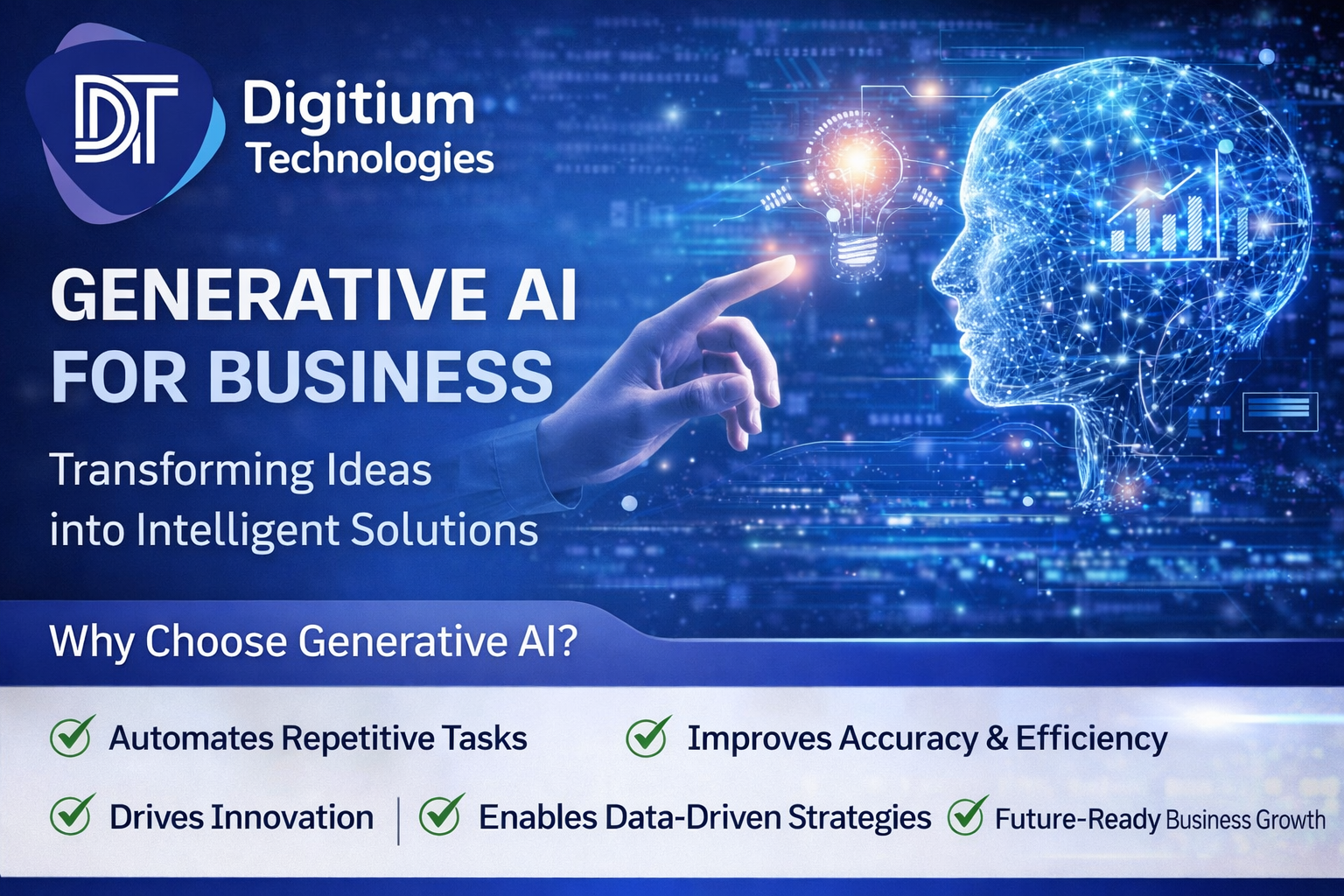 Generative AI for Business: From Ideas to Intelligent Solutions